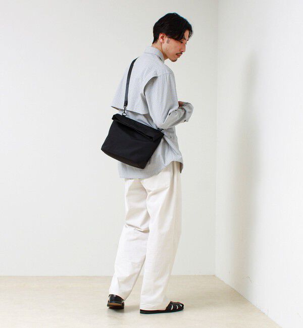 GLOSTER「【SML/エスエムエル】2WAY SHOULDER BAG」|ショルダー・メッセンジャー|