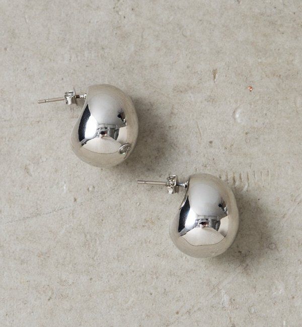  「【GALENA/ガレナ】ボールピアス」|ピアス|シルバー