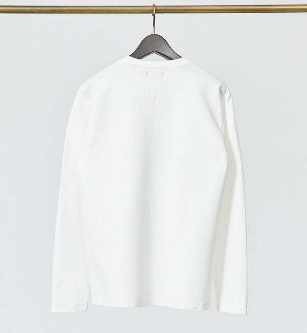ABAHOUSE「【Vネック】ECO VERO レーヨンポンチTシャツ / ロンT」|Tシャツ・カットソー|
