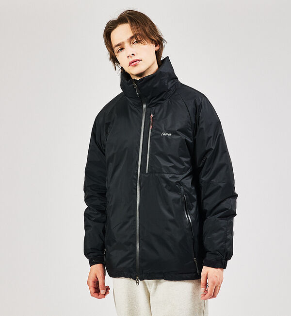 ABAHOUSE「【NANGA/ナンガ】AURORA TEX DOWN STAND COLLAR」|ダウン|ブラック