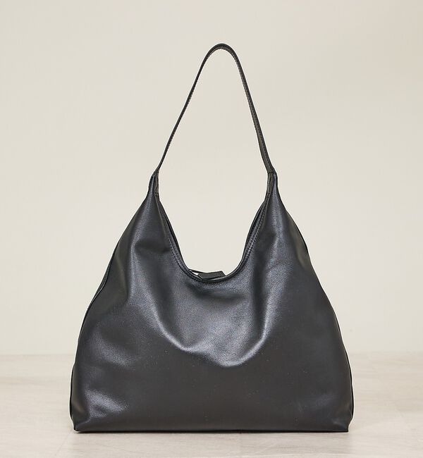 ABAHOUSE「【YArKA/ヤーカ】round design one handle big b」|ショルダー・メッセンジャー|
