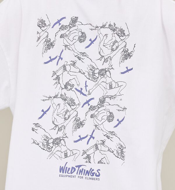 ABAHOUSE「【WILDTHINGS / ワイルドシングス】80'S CLIMBER TEE」|Tシャツ・カットソー|