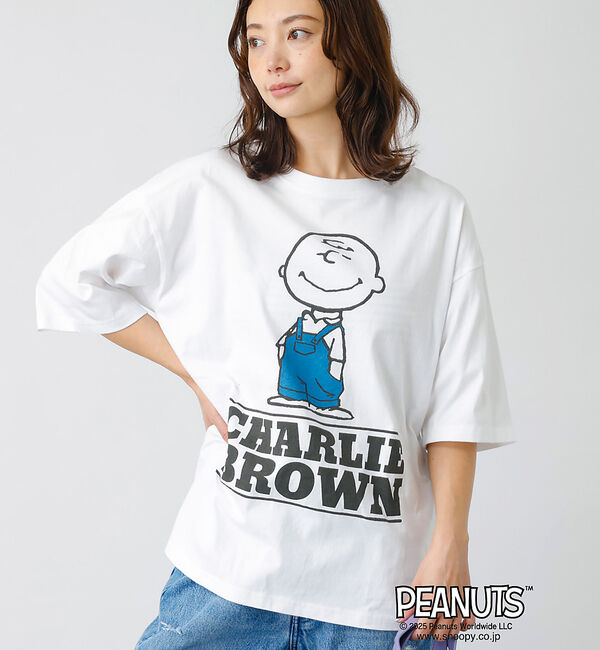 Rouge vif「【JOHNBULL/ジョンブル】PEANUTS プリントTシャツ / スヌーピー」|Tシャツ・カットソー|その他3