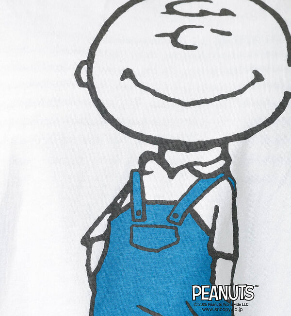 Rouge vif「【JOHNBULL/ジョンブル】PEANUTS プリントTシャツ / スヌーピー」|Tシャツ・カットソー|