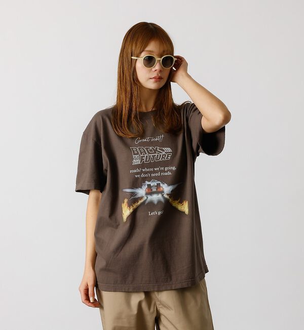 Rouge vif「【LE FOON / ルフォーン】 Mont Blanc  Cream/ラウンド」|メガネ|