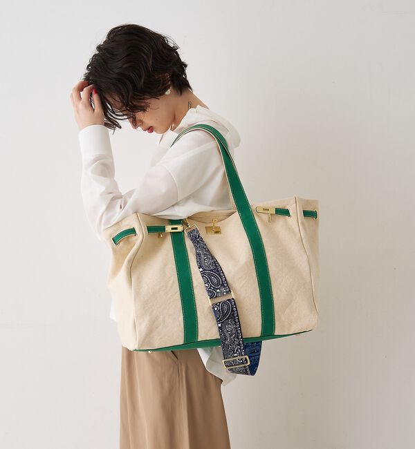 Rouge vif「【追加】【CHIMERE/シメール】キャンバストート(大)【予約】」|トートバッグ|