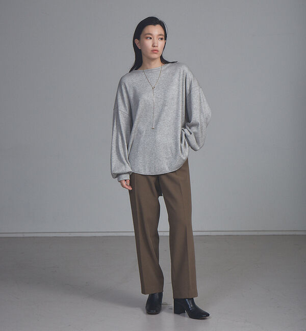 NOMINE「【展開店舗限定】ハニカムワッフルプルオーバー」|Tシャツ・カットソー|