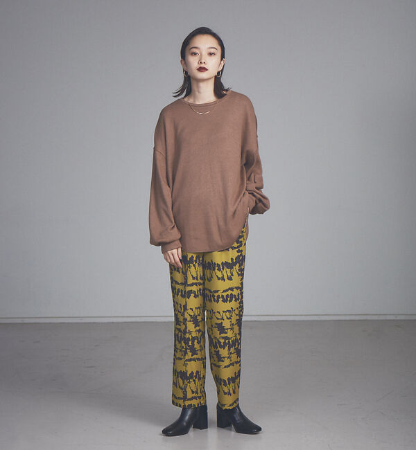 NOMINE「【展開店舗限定】ハニカムワッフルプルオーバー」|Tシャツ・カットソー|