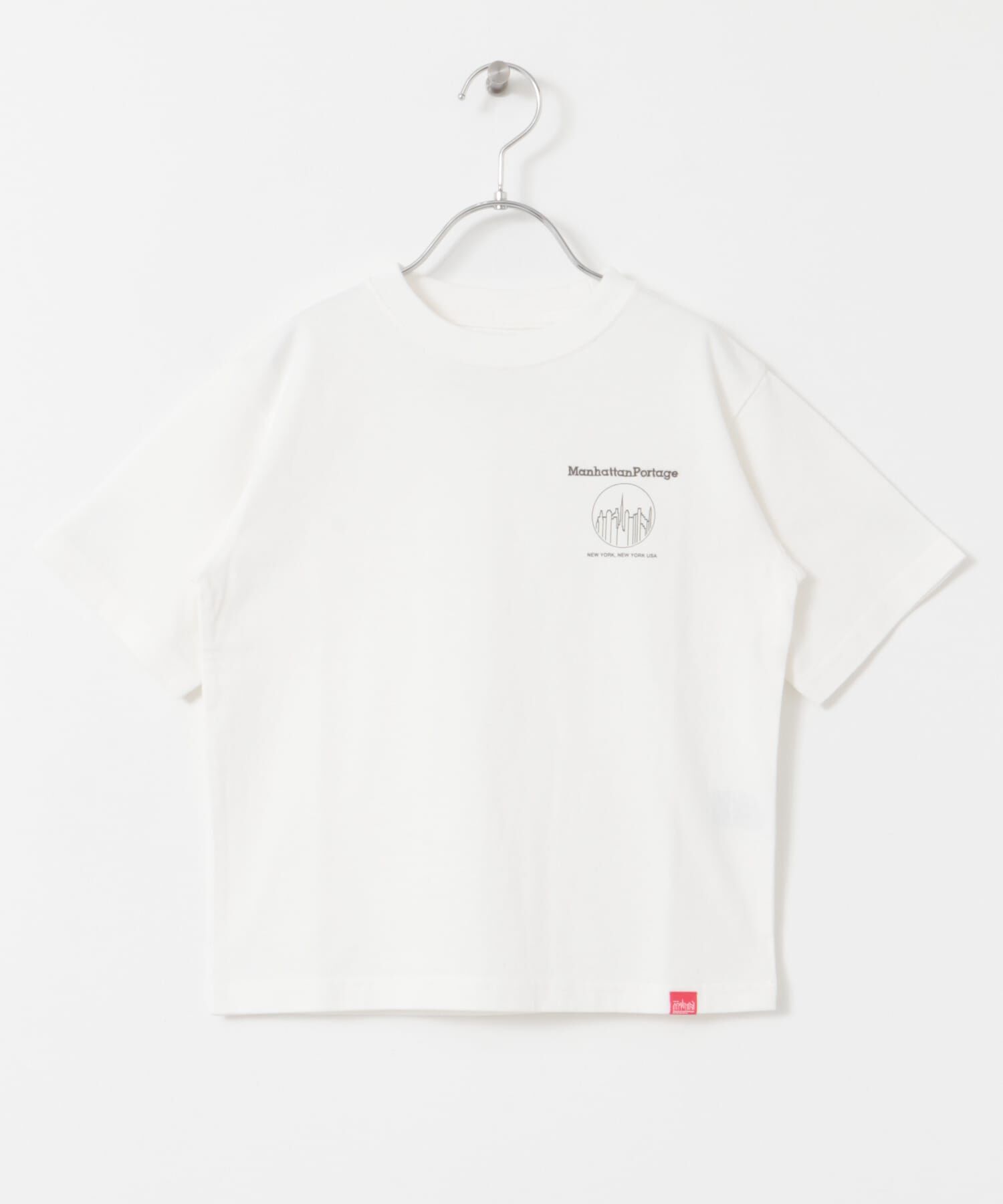 URBAN RESEARCH DOORS「『親子リンク/別注』MANHATTAN PORTAGE&times;DOORS　1ポイントプリントT(KIDS)」|その他|