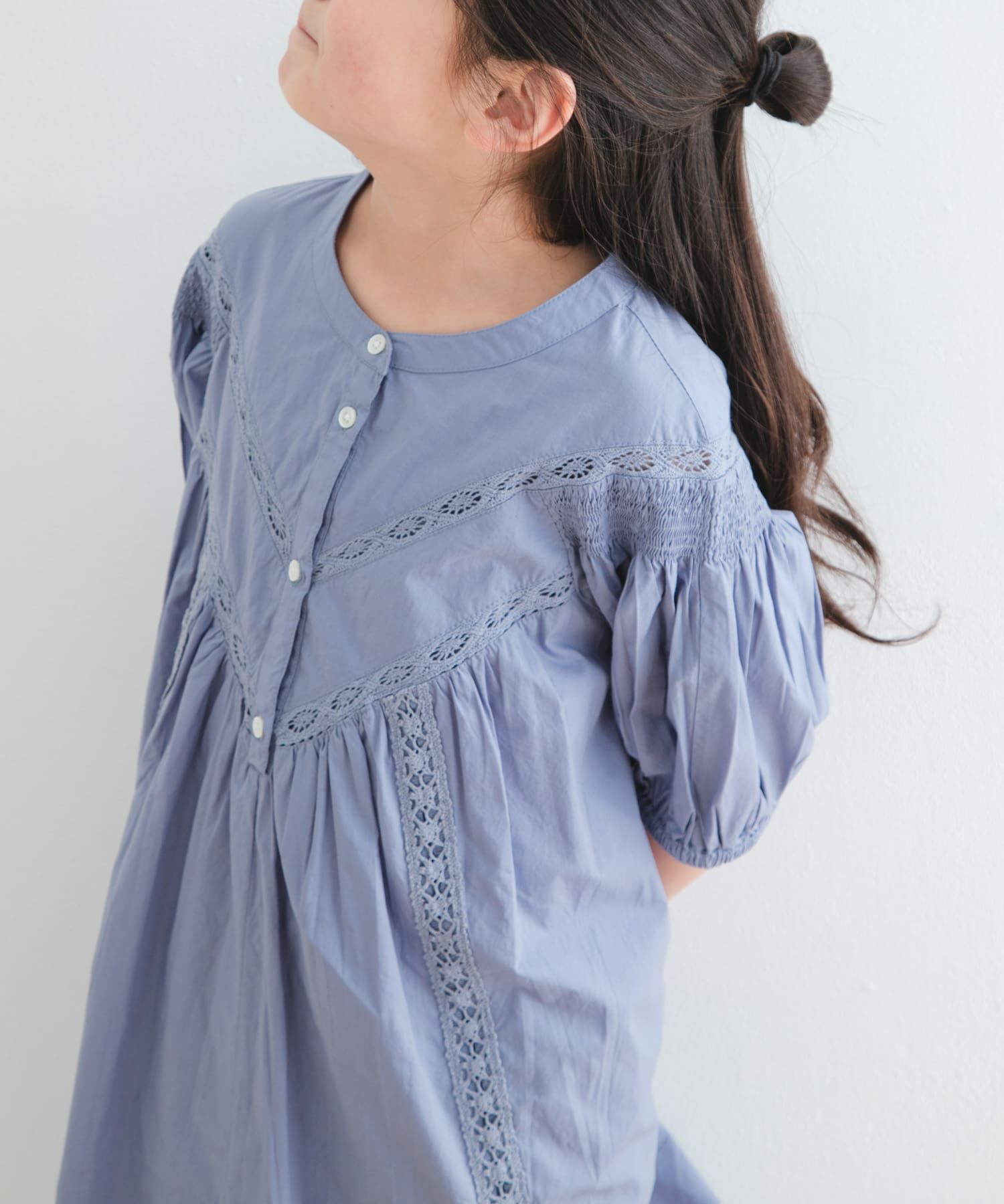 URBAN RESEARCH DOORS「ハシゴレースワンピース(KIDS)」|ワンピース|