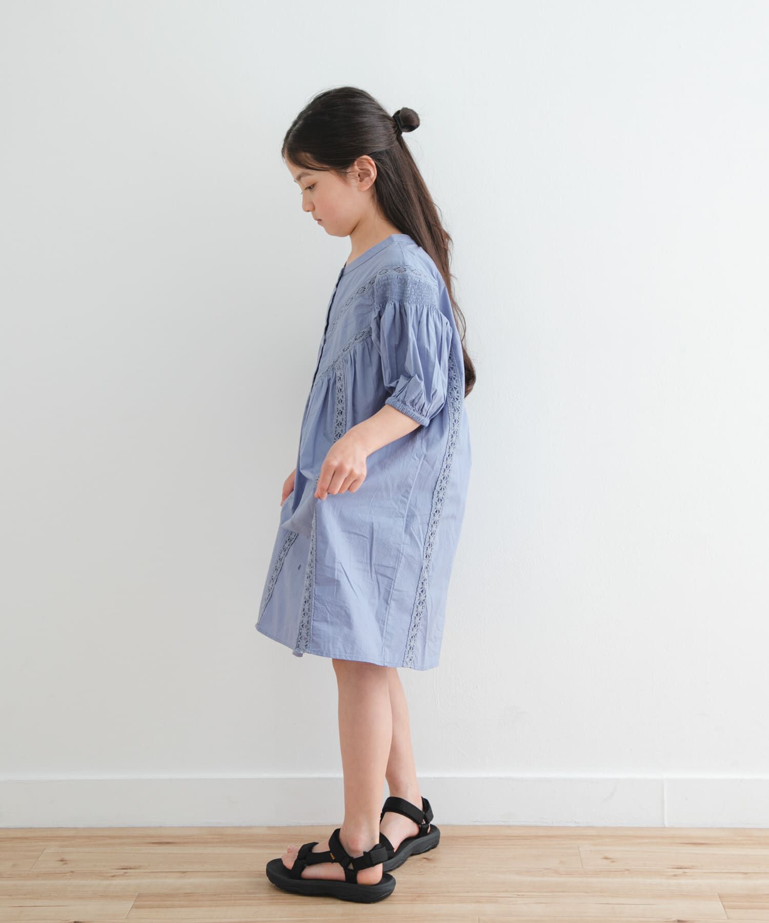 URBAN RESEARCH DOORS「ハシゴレースワンピース(KIDS)」|ワンピース|