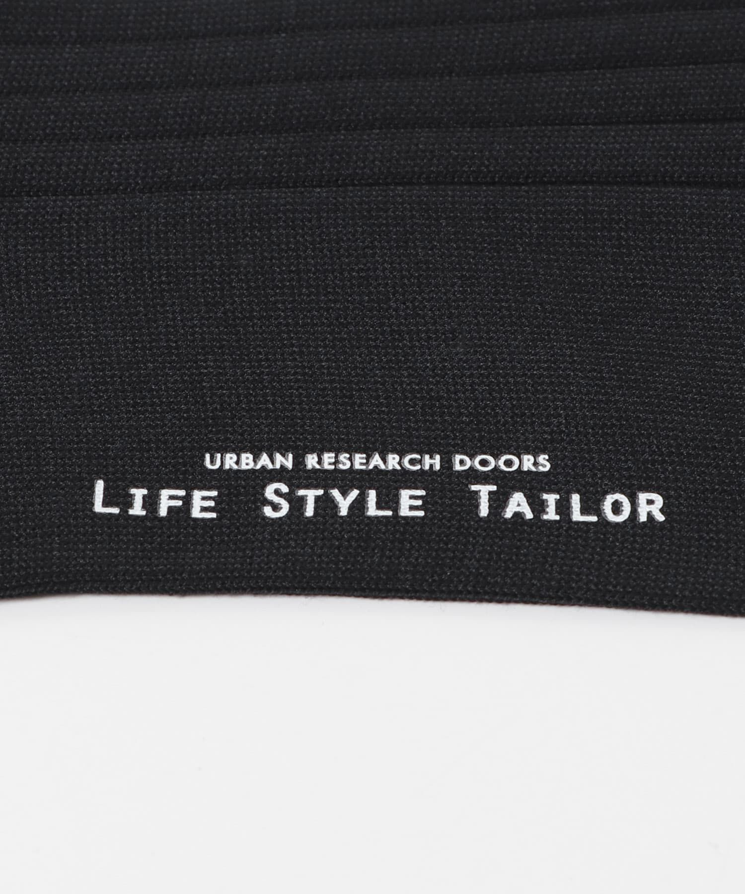URBAN RESEARCH DOORS「LIFE STYLE TAILOR　リブドレスソックス」|ソックス|