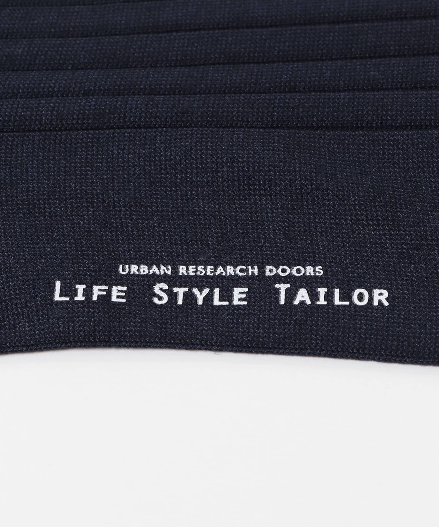 URBAN RESEARCH DOORS「LIFE STYLE TAILOR　リブドレスソックス」|ソックス|