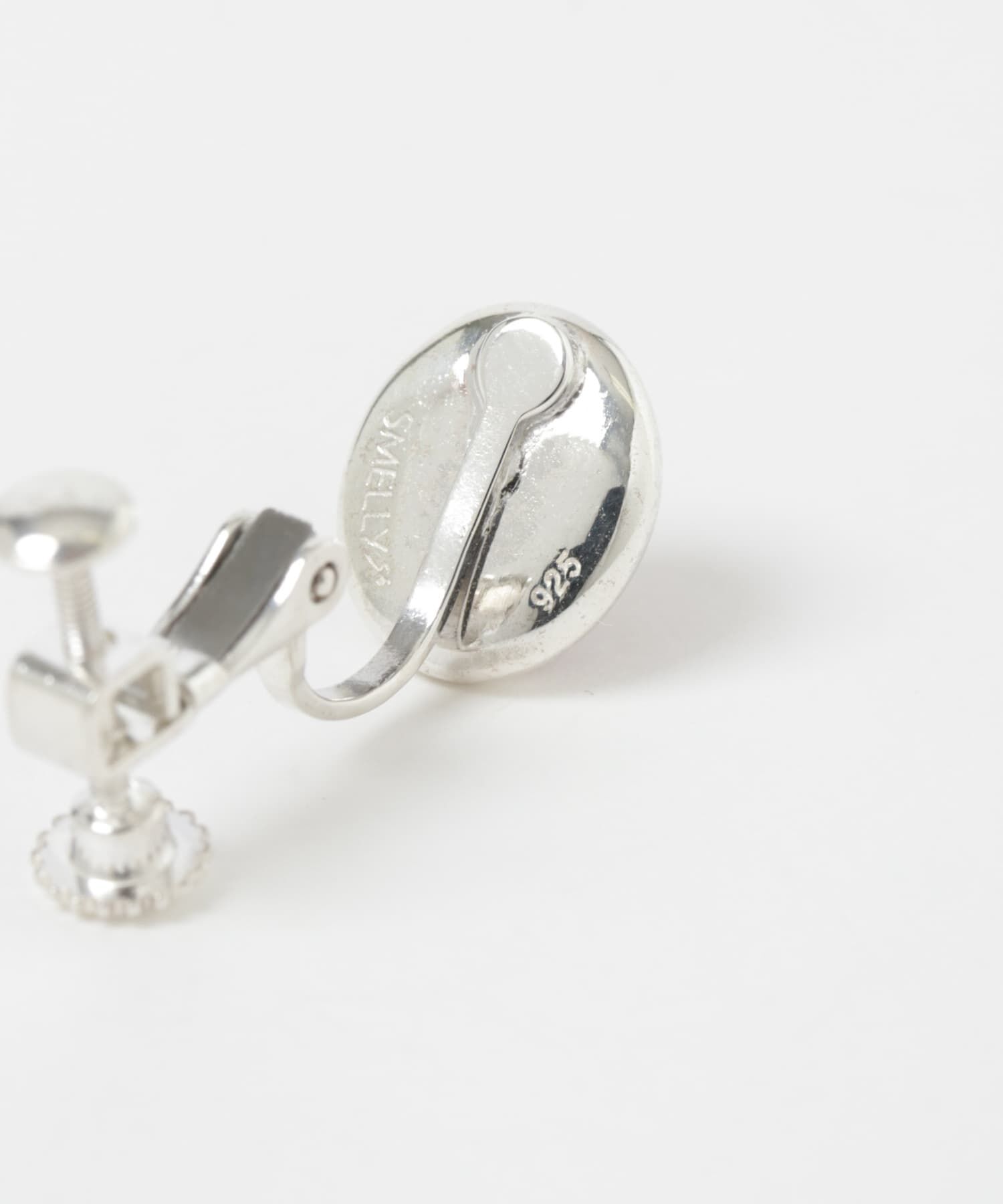 SMELLY「SMELLY so&rsquo;　carnelian oval earring」|イヤリング|