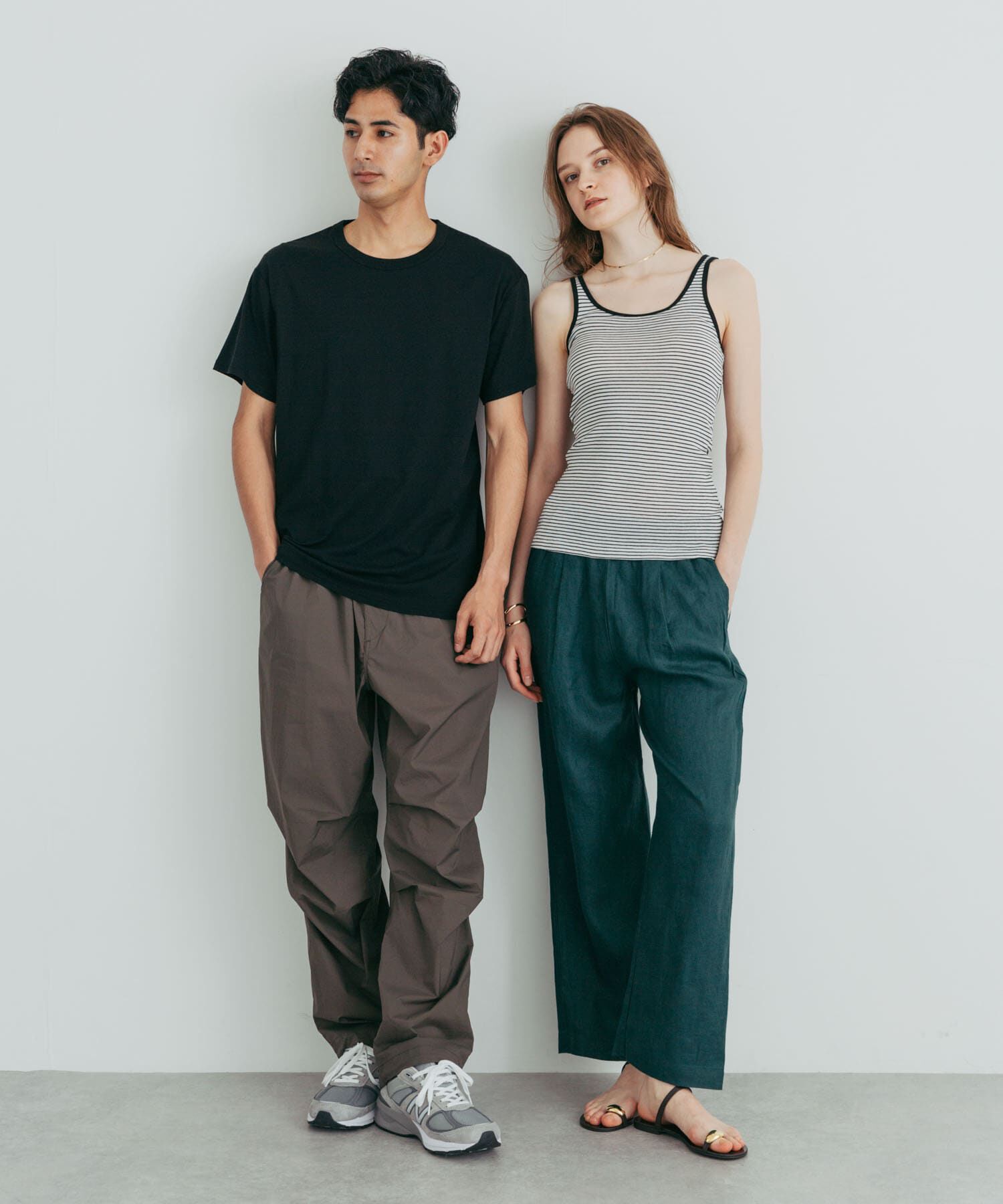 URBAN RESEARCH「『UR TECH』クルーネックTシャツ」|Tシャツ・カットソー|