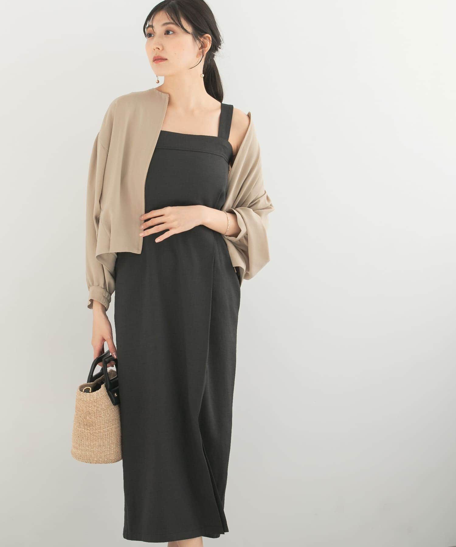 URBAN RESEARCH ROSSO「2WAYストレートベアワンピース」|ワンピース|