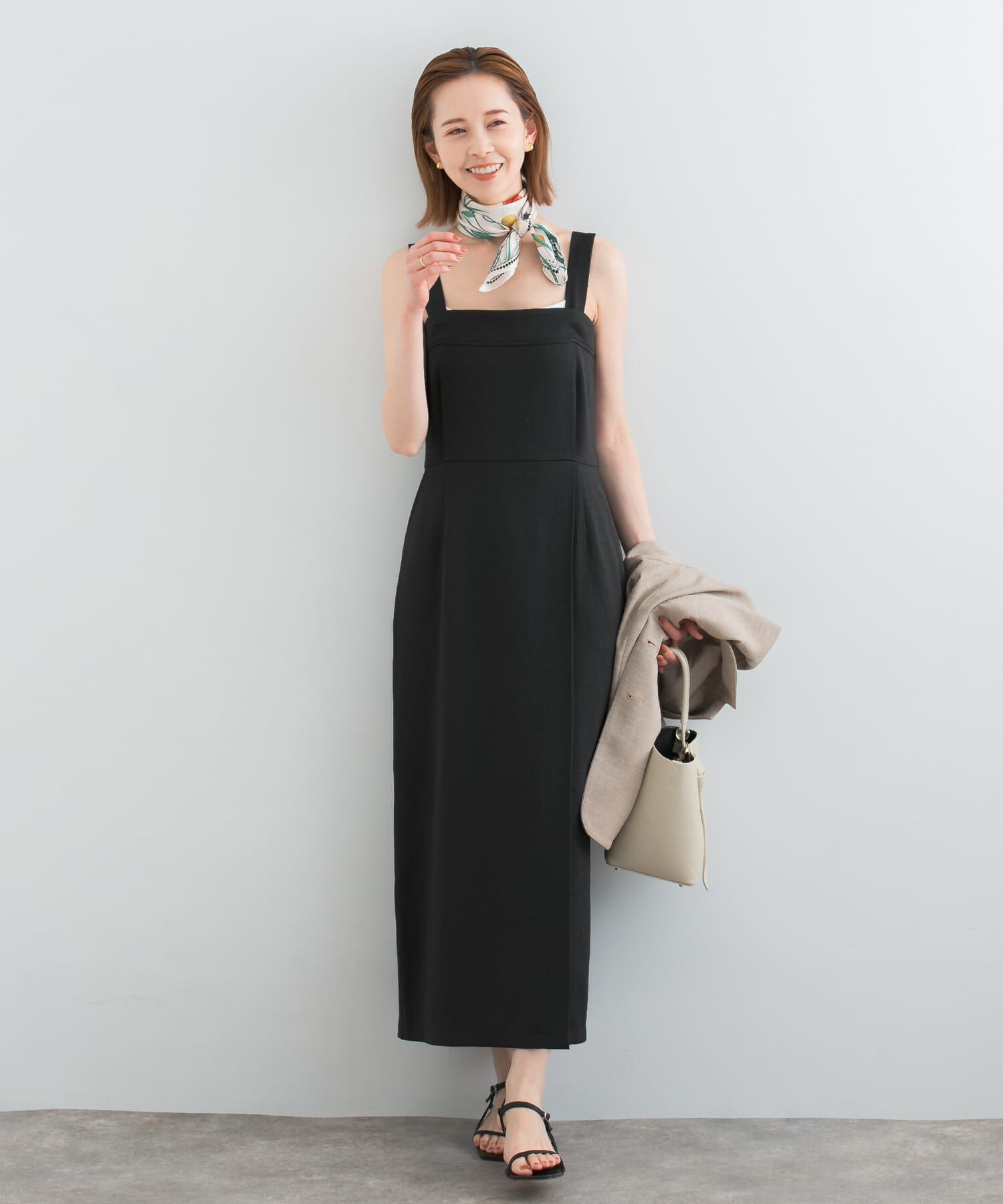 URBAN RESEARCH ROSSO「2WAYストレートベアワンピース」|ワンピース|