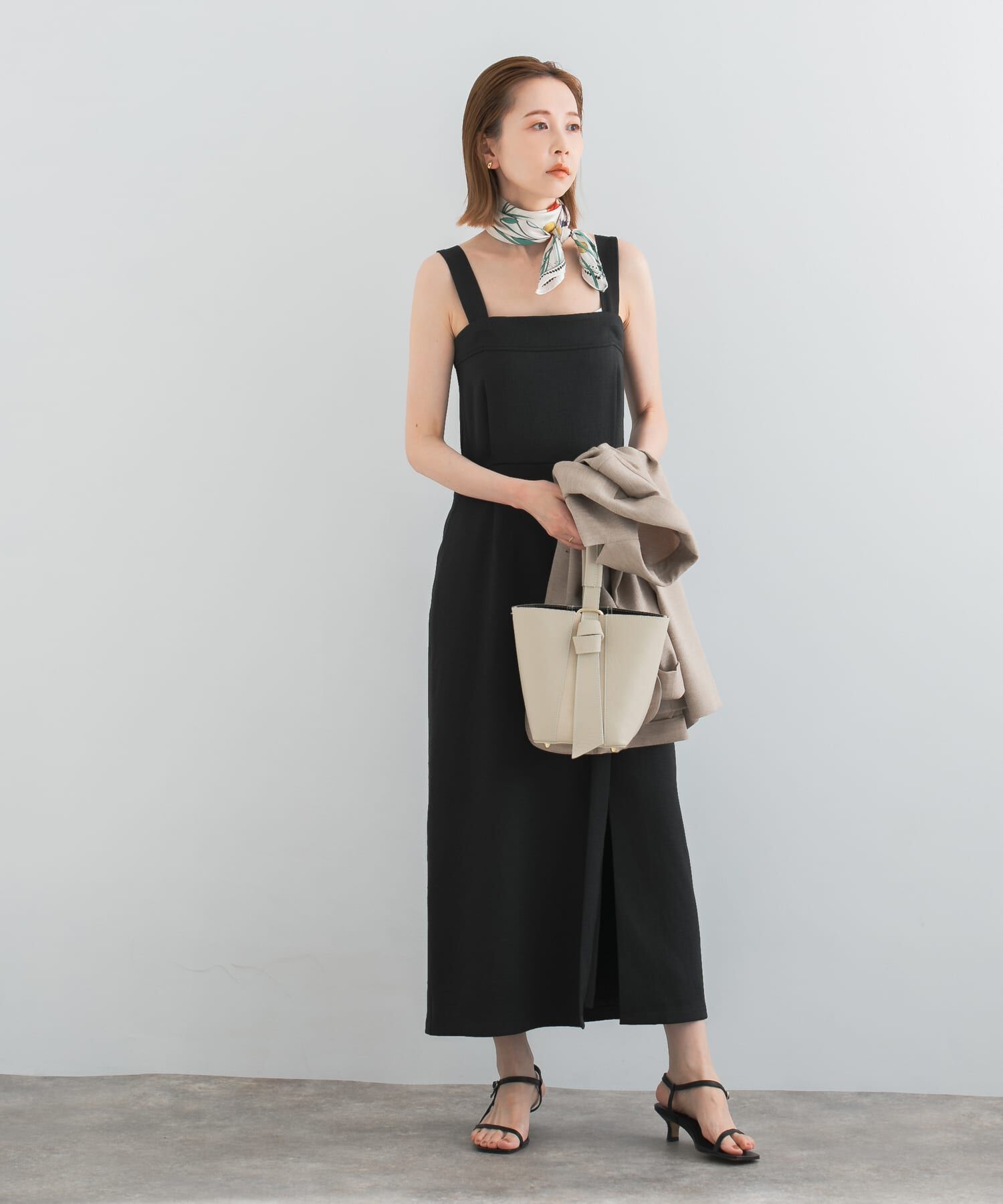 URBAN RESEARCH ROSSO「2WAYストレートベアワンピース」|ワンピース|