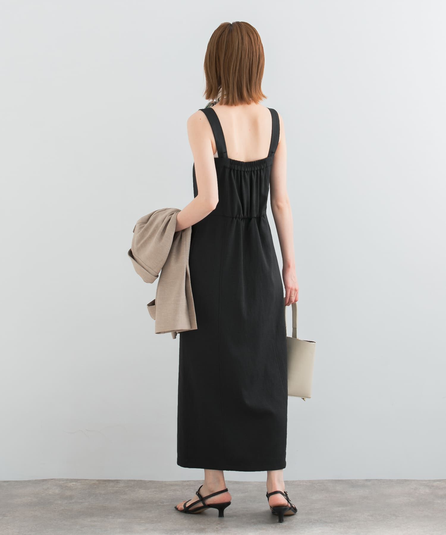 URBAN RESEARCH ROSSO「2WAYストレートベアワンピース」|ワンピース|