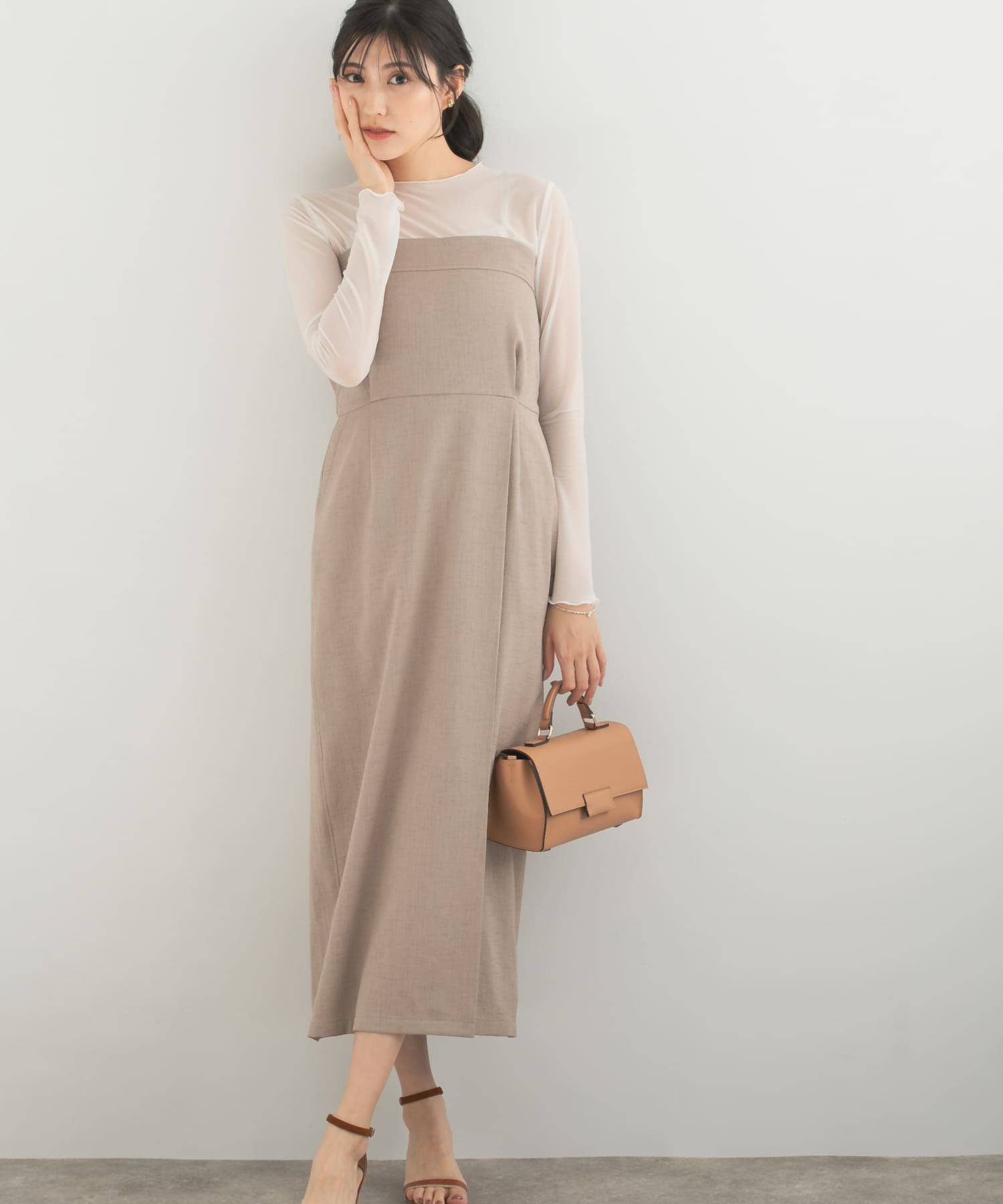 URBAN RESEARCH ROSSO「2WAYストレートベアワンピース」|ワンピース|