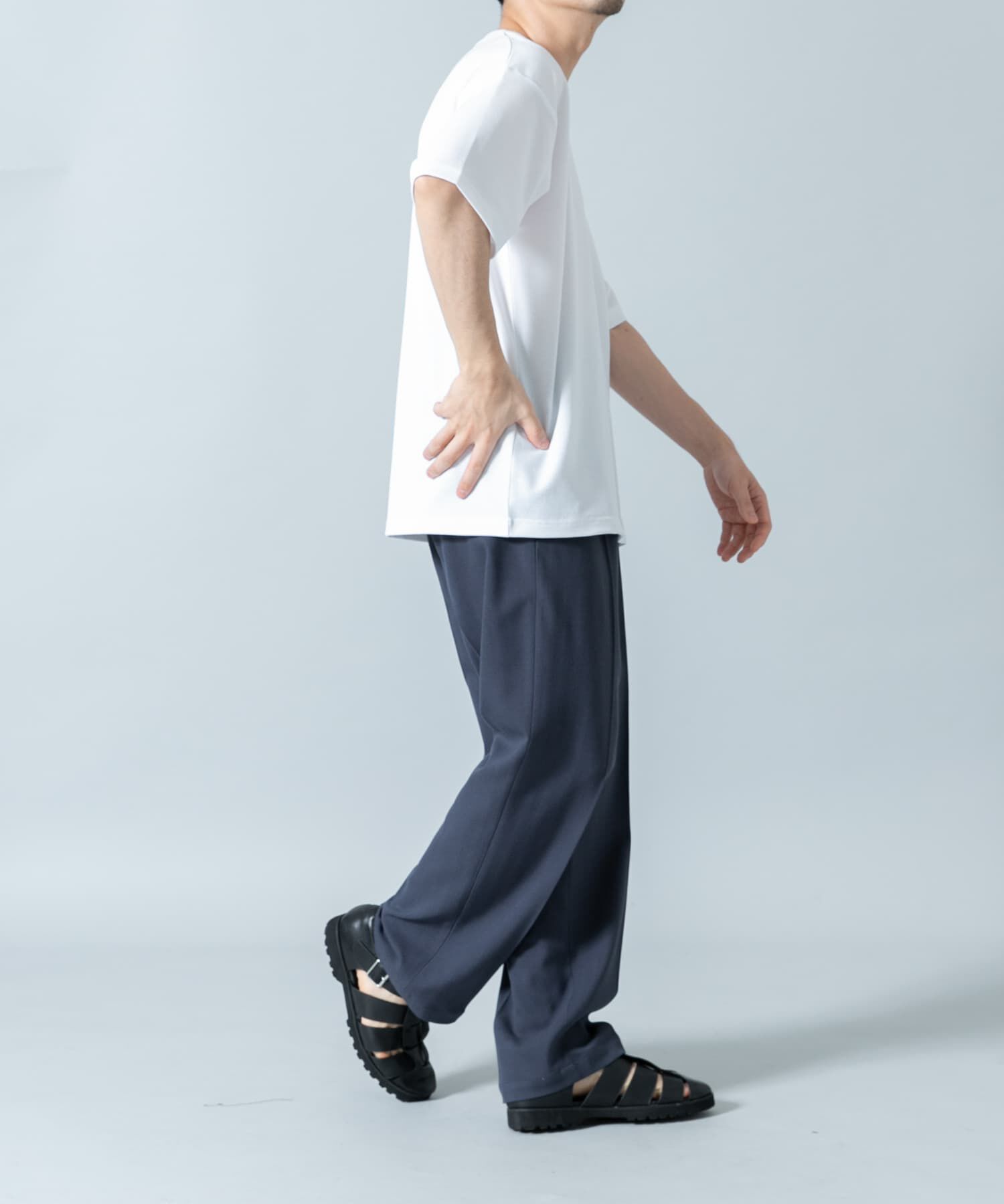URBAN RESEARCH ROSSO「『セットアップ対応/XLサイズあり』コンフォータブルドライプルオーバー」|Tシャツ・カットソー|
