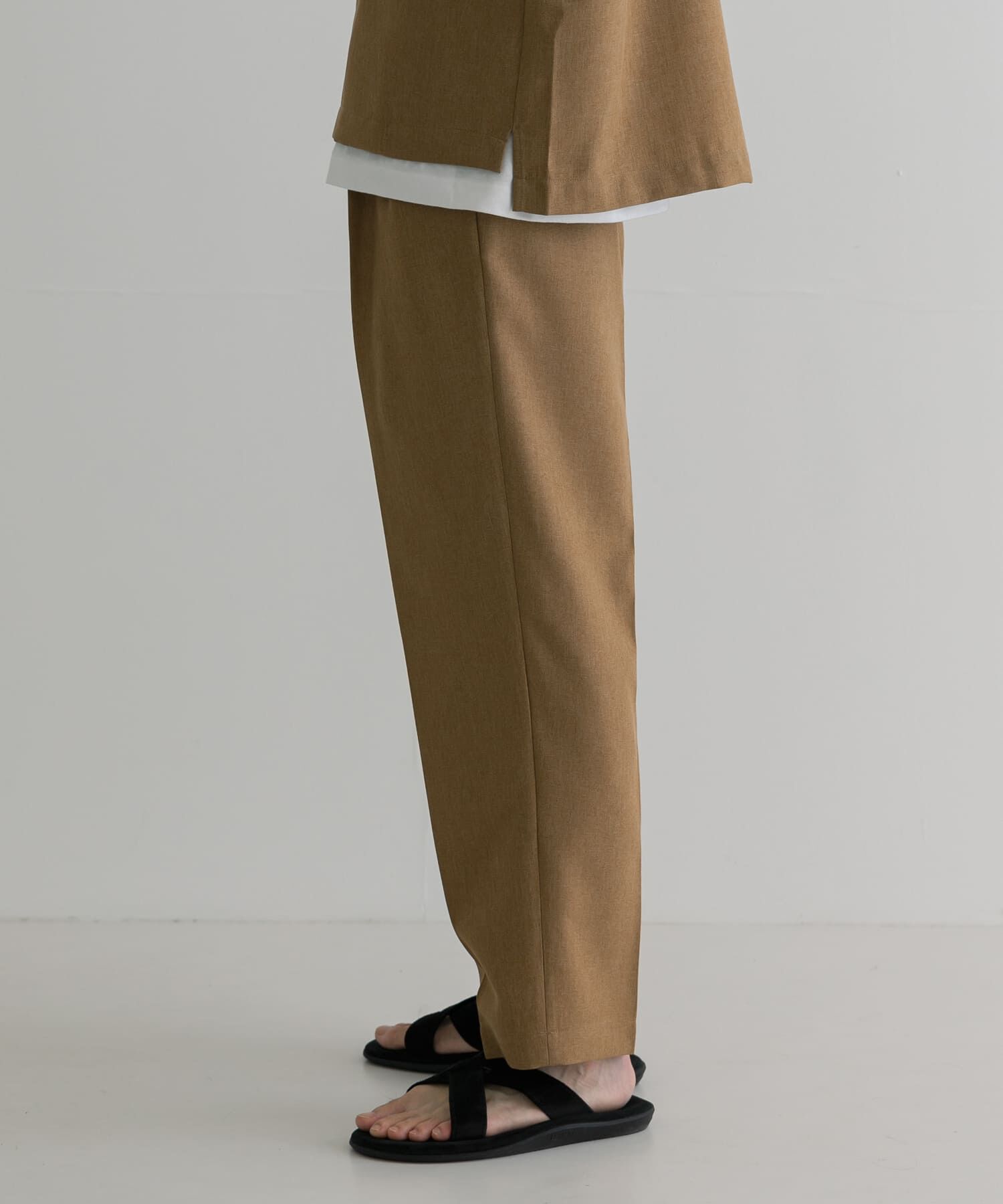 URBAN RESEARCH「URBAN RESEARCH iD　LINEN LIKE EASY PANTS」|その他|