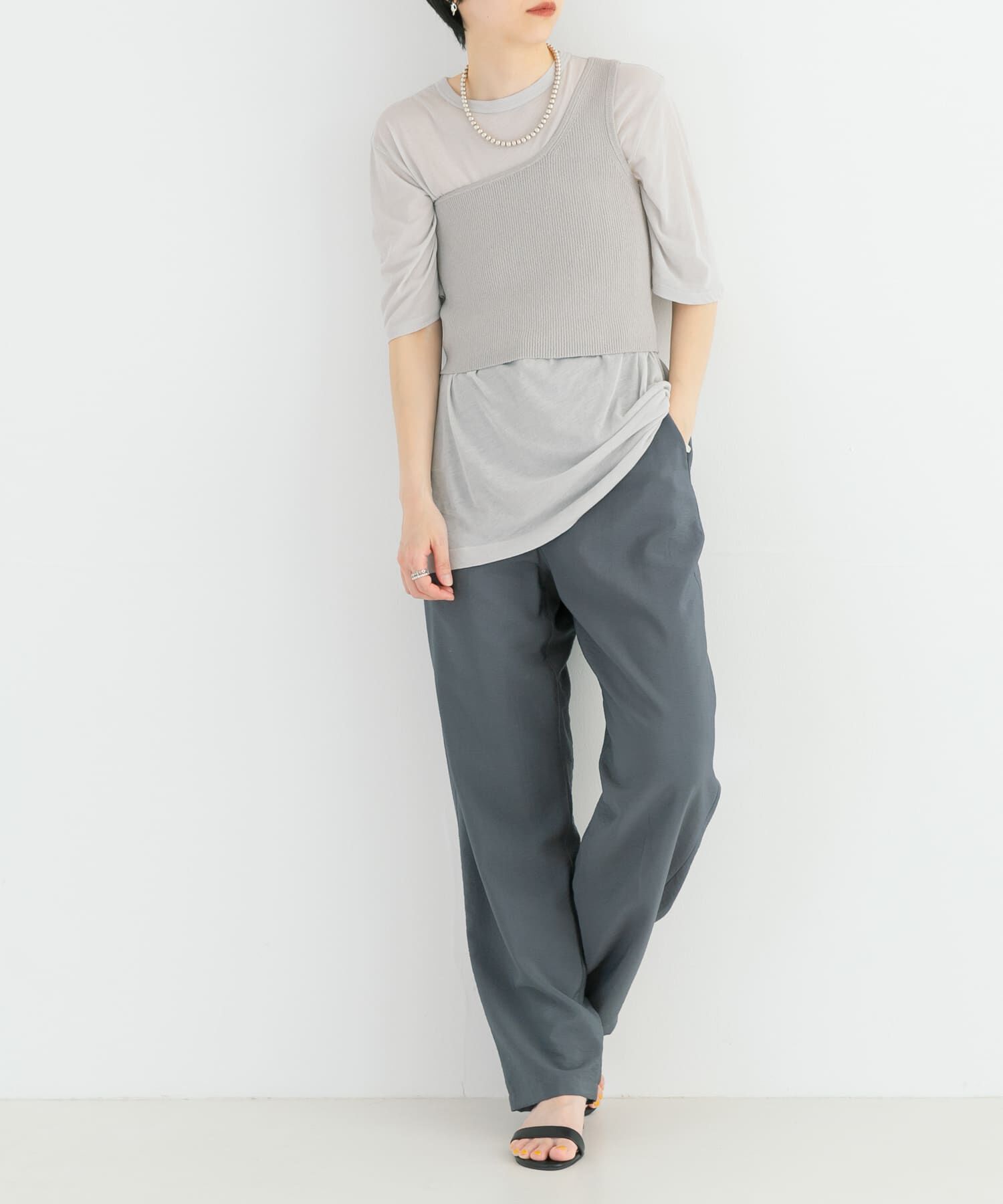 URBAN RESEARCH「『MADE IN JAPAN』ドライツイストシアーTシャツ」|Tシャツ・カットソー|