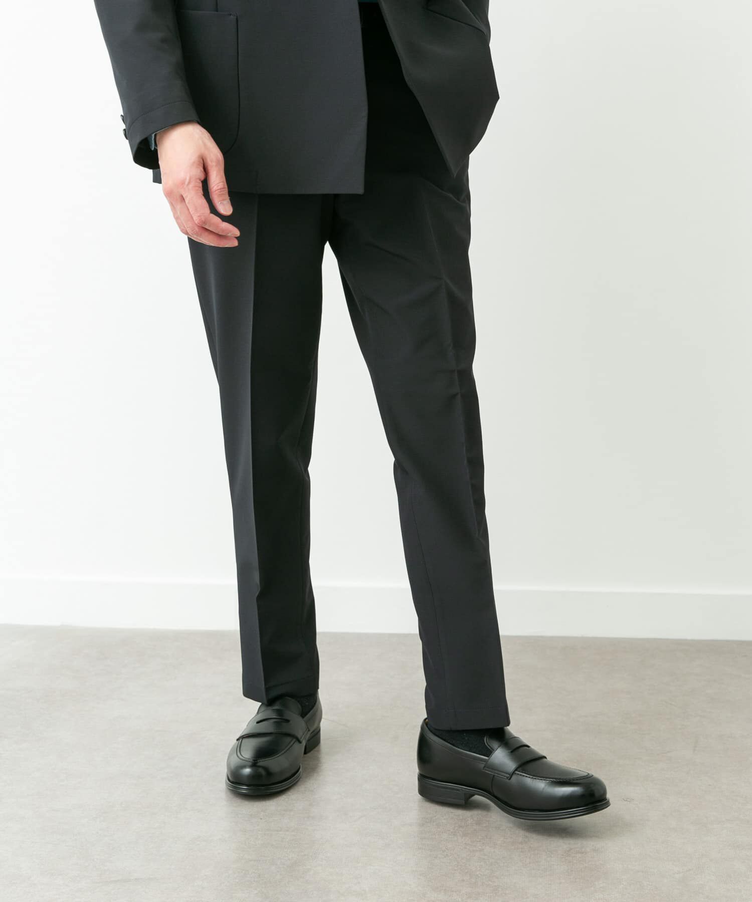 URBAN RESEARCH DOORS「LIFE STYLE TAILOR　4WAYストレッチコンフォータブルパンツ」|スラックス|
