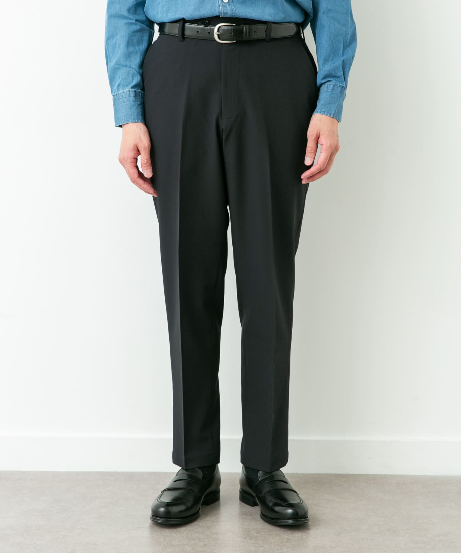 URBAN RESEARCH DOORS「LIFE STYLE TAILOR　4WAYストレッチコンフォータブルパンツ」|スラックス|