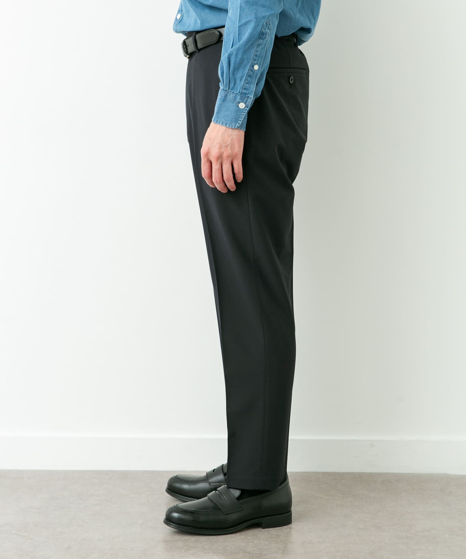 URBAN RESEARCH DOORS「LIFE STYLE TAILOR　4WAYストレッチコンフォータブルパンツ」|スラックス|
