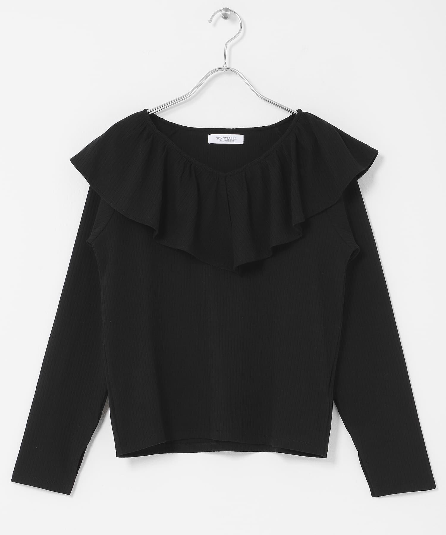 Sonny Label 「『WEB限定』フリルカラーテレコプルオーバー」|Tシャツ・カットソー|