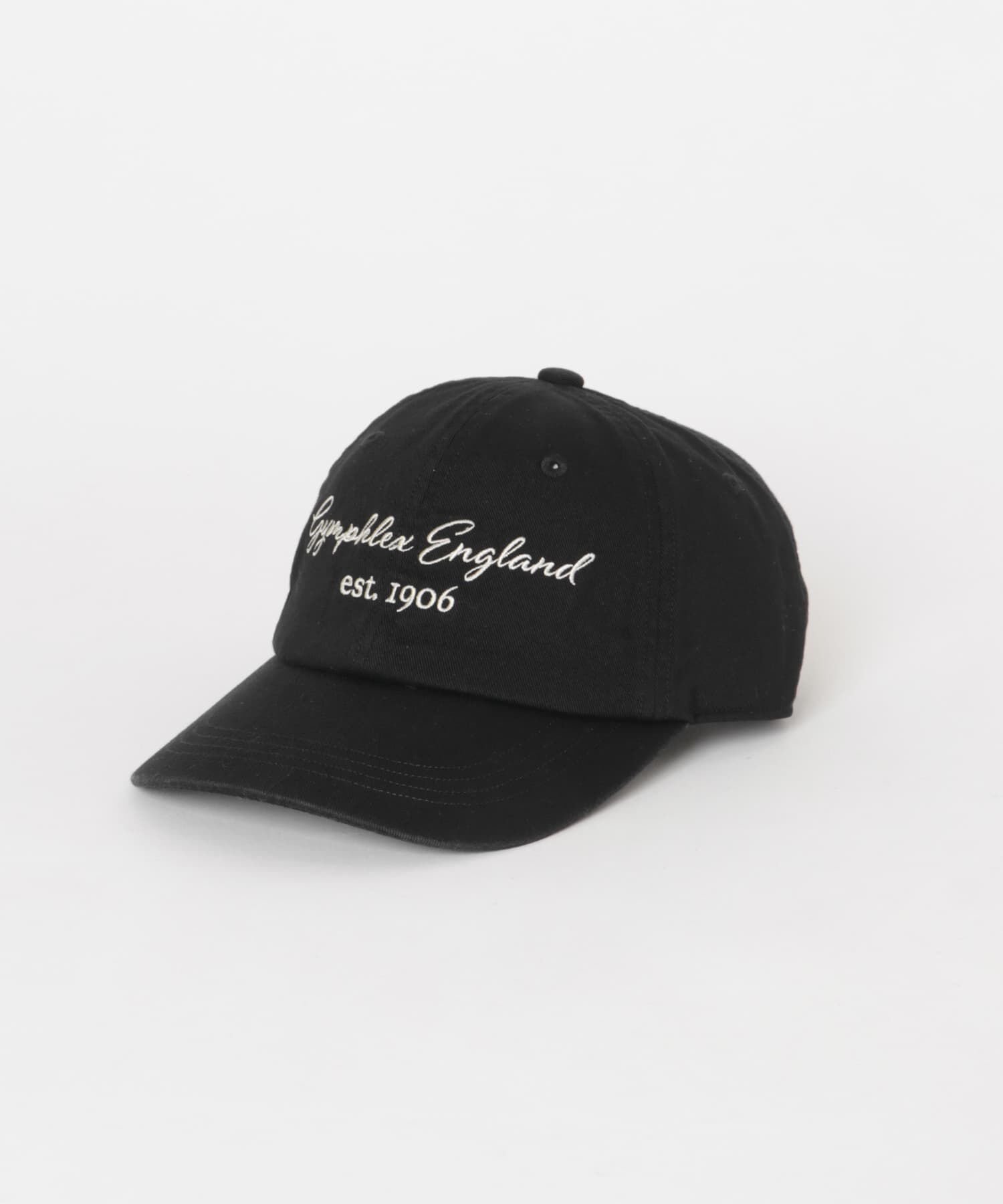 URBAN RESEARCH DOORS「GYMPHLEX　LOGO CAP」|キャップ・キャスケット|ブラック