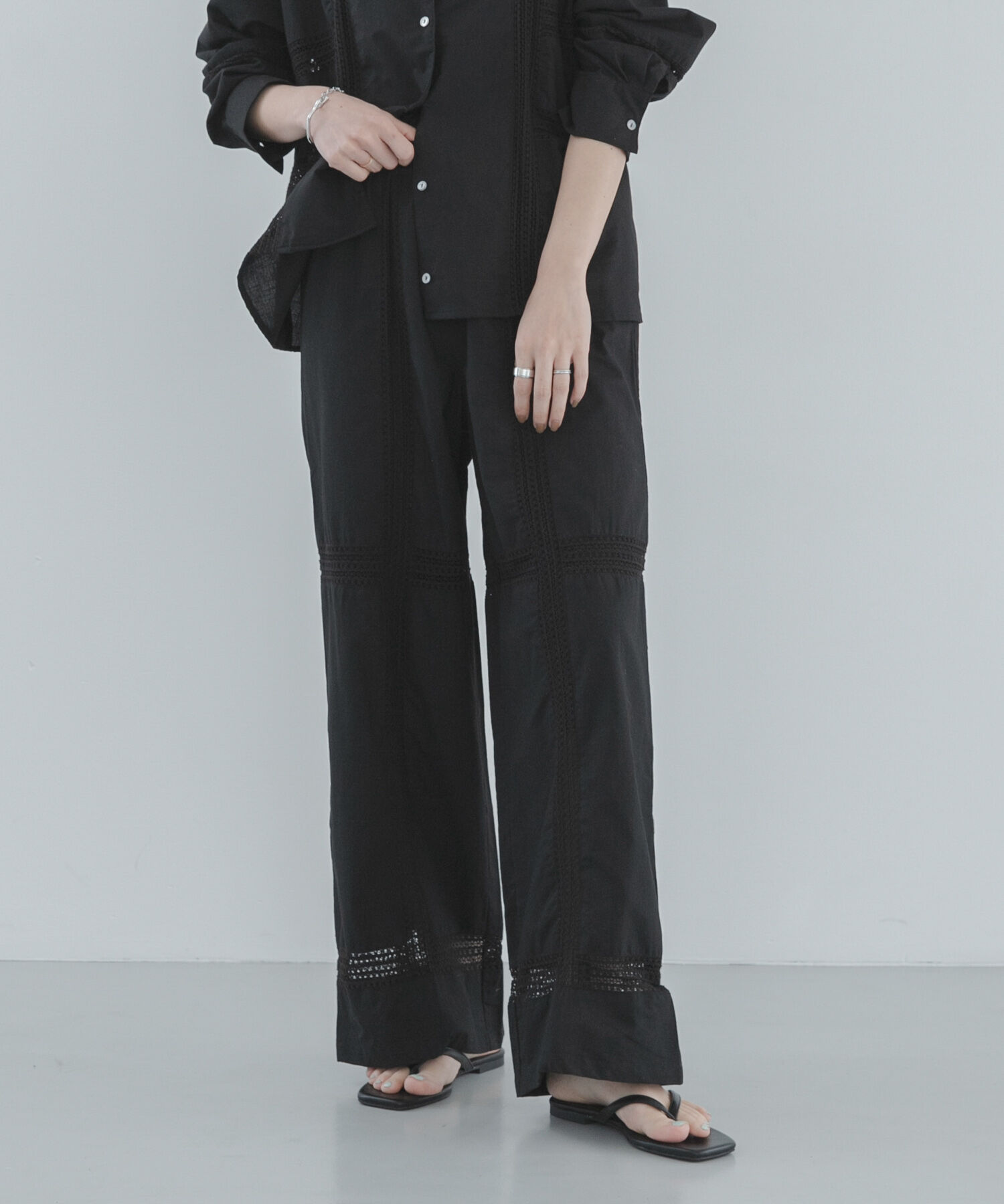Sonny Label 「軽量フラットトングサンダル」|サンダル|