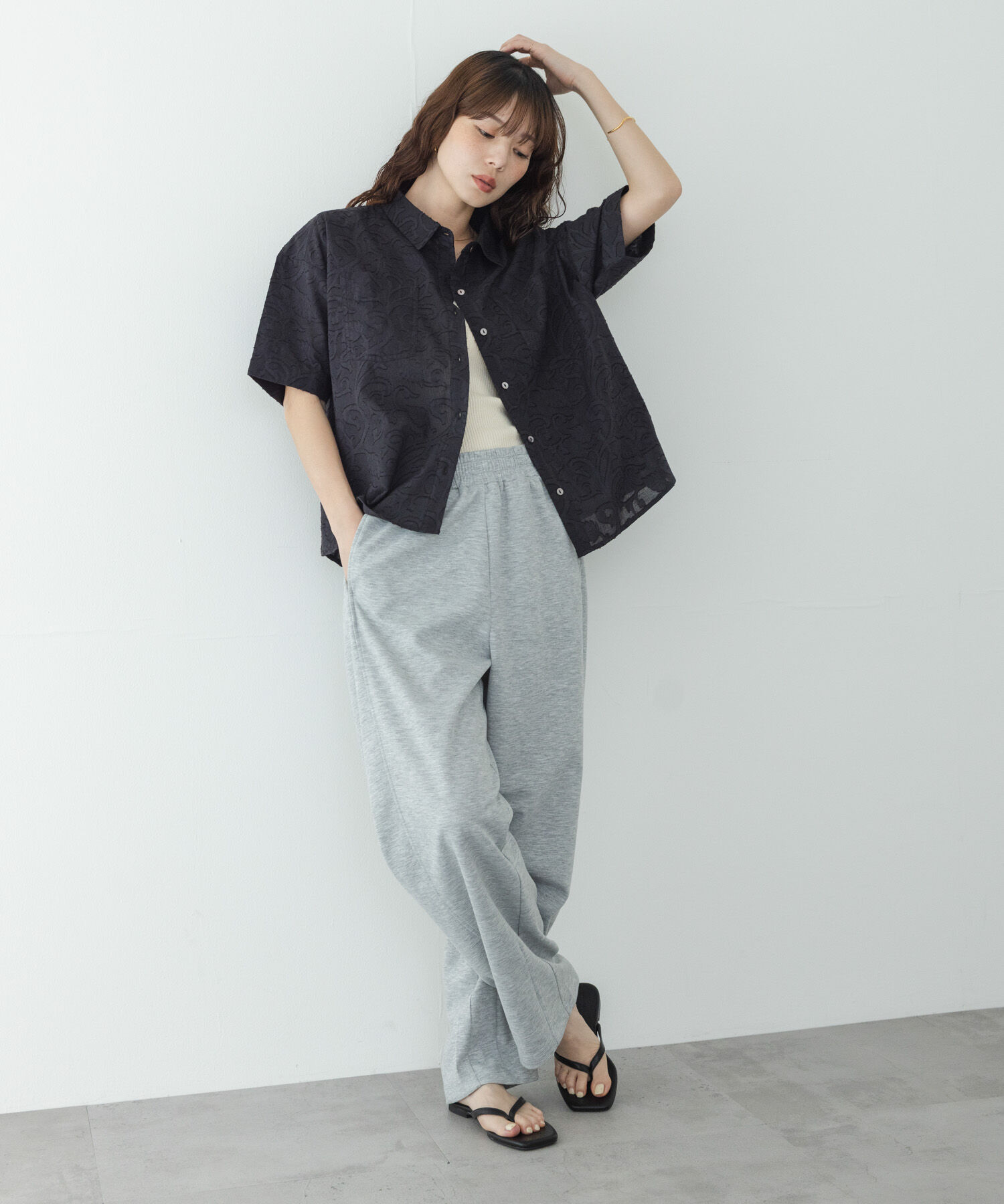 Sonny Label 「軽量フラットトングサンダル」|サンダル|