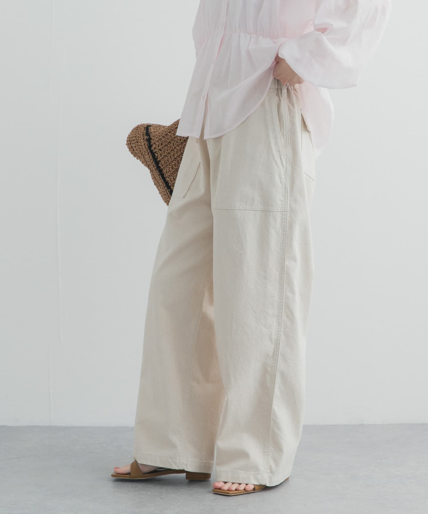 URBAN RESEARCH DOORS「コットンベーカーパンツ」|その他|