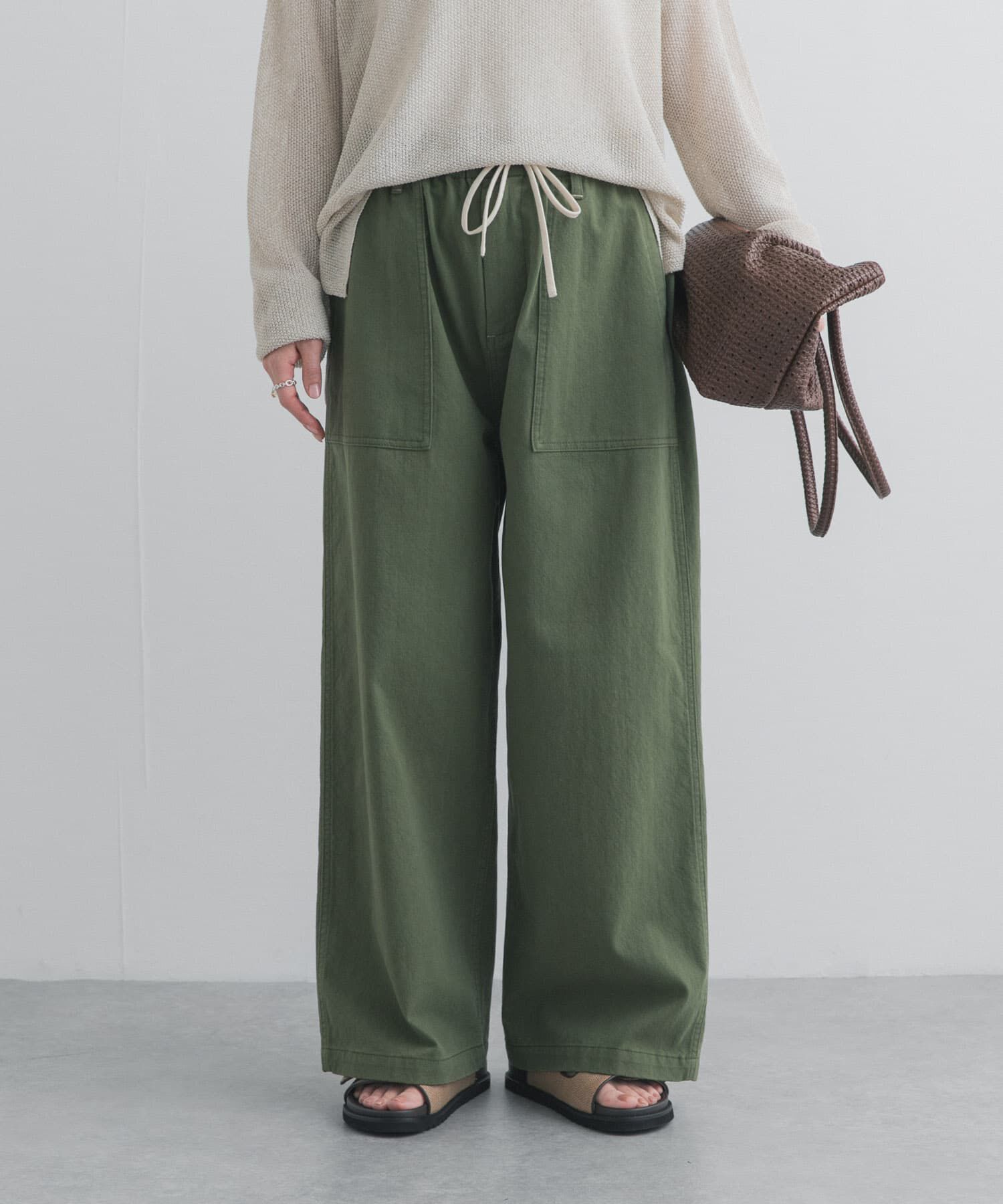 URBAN RESEARCH DOORS「コットンベーカーパンツ」|その他|