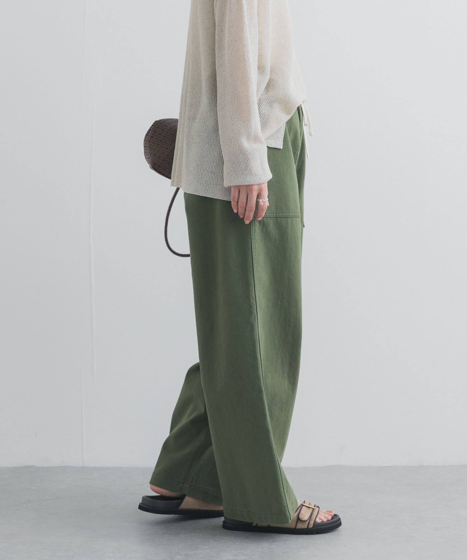 URBAN RESEARCH DOORS「コットンベーカーパンツ」|その他|