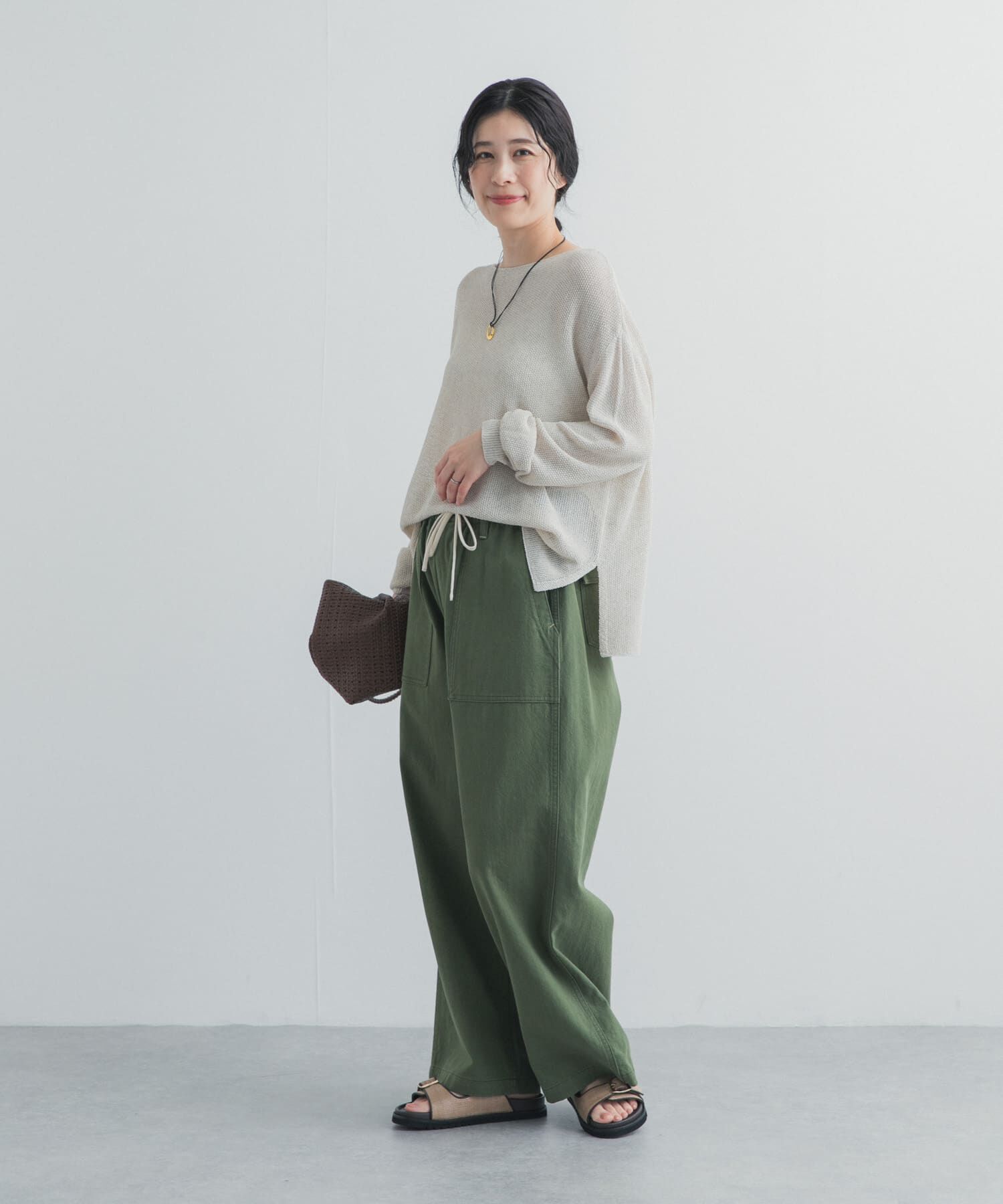 URBAN RESEARCH DOORS「コットンベーカーパンツ」|その他|