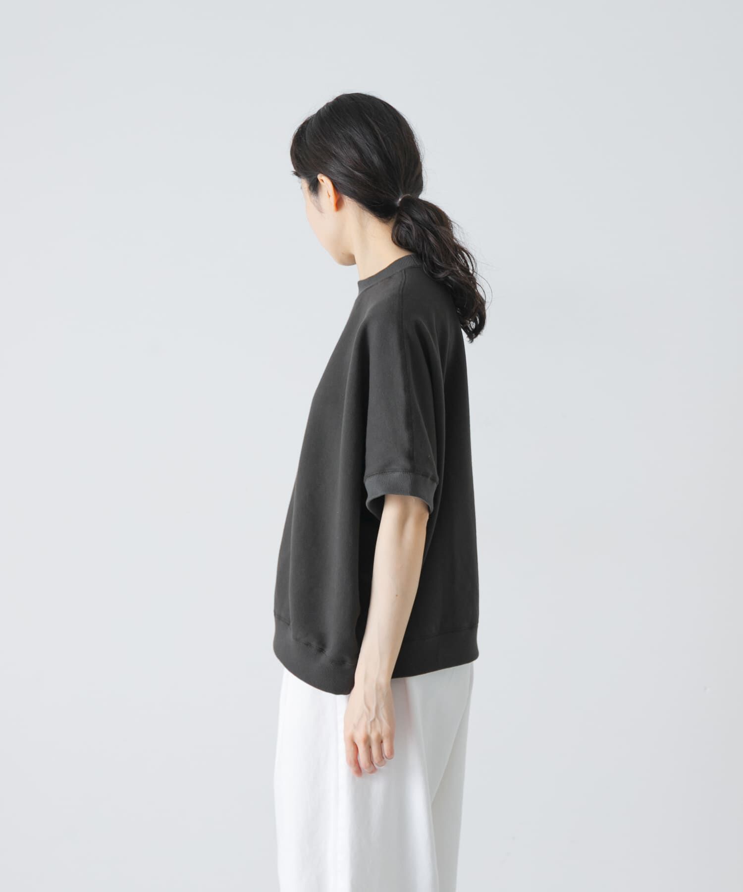かぐれ「ワイド裏毛プルオーバー」|Tシャツ・カットソー|
