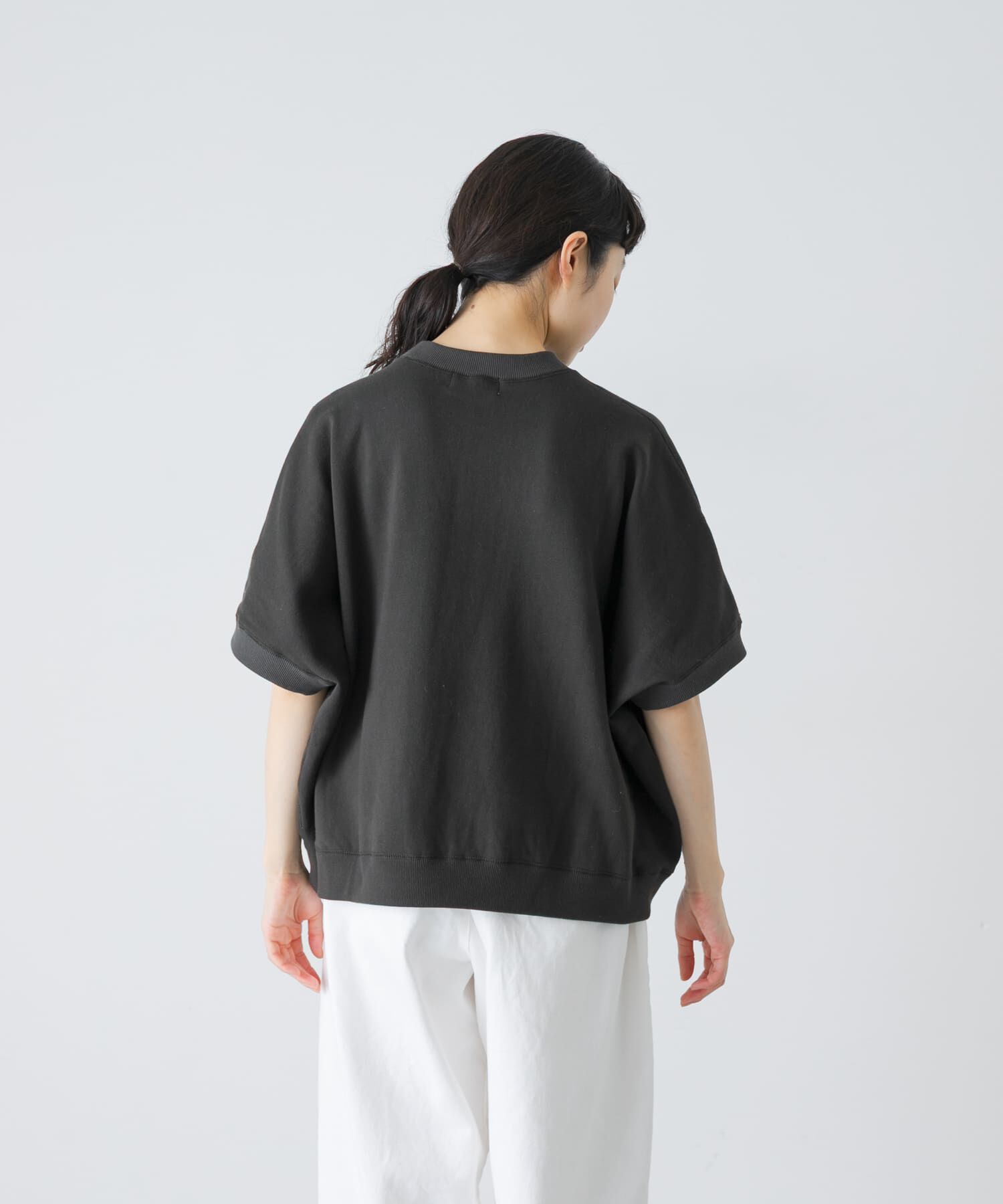 かぐれ「ワイド裏毛プルオーバー」|Tシャツ・カットソー|