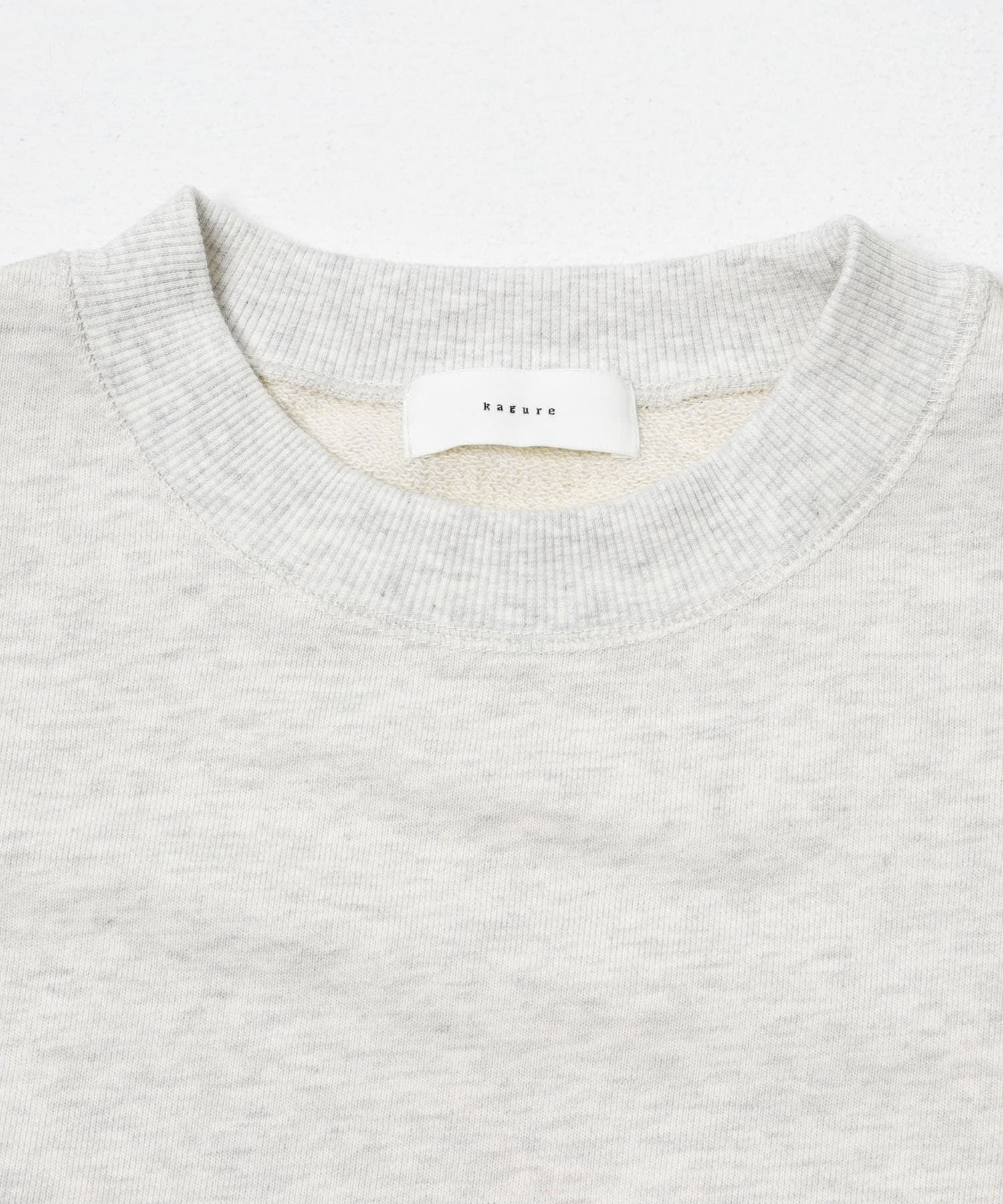 かぐれ「ワイド裏毛プルオーバー」|Tシャツ・カットソー|