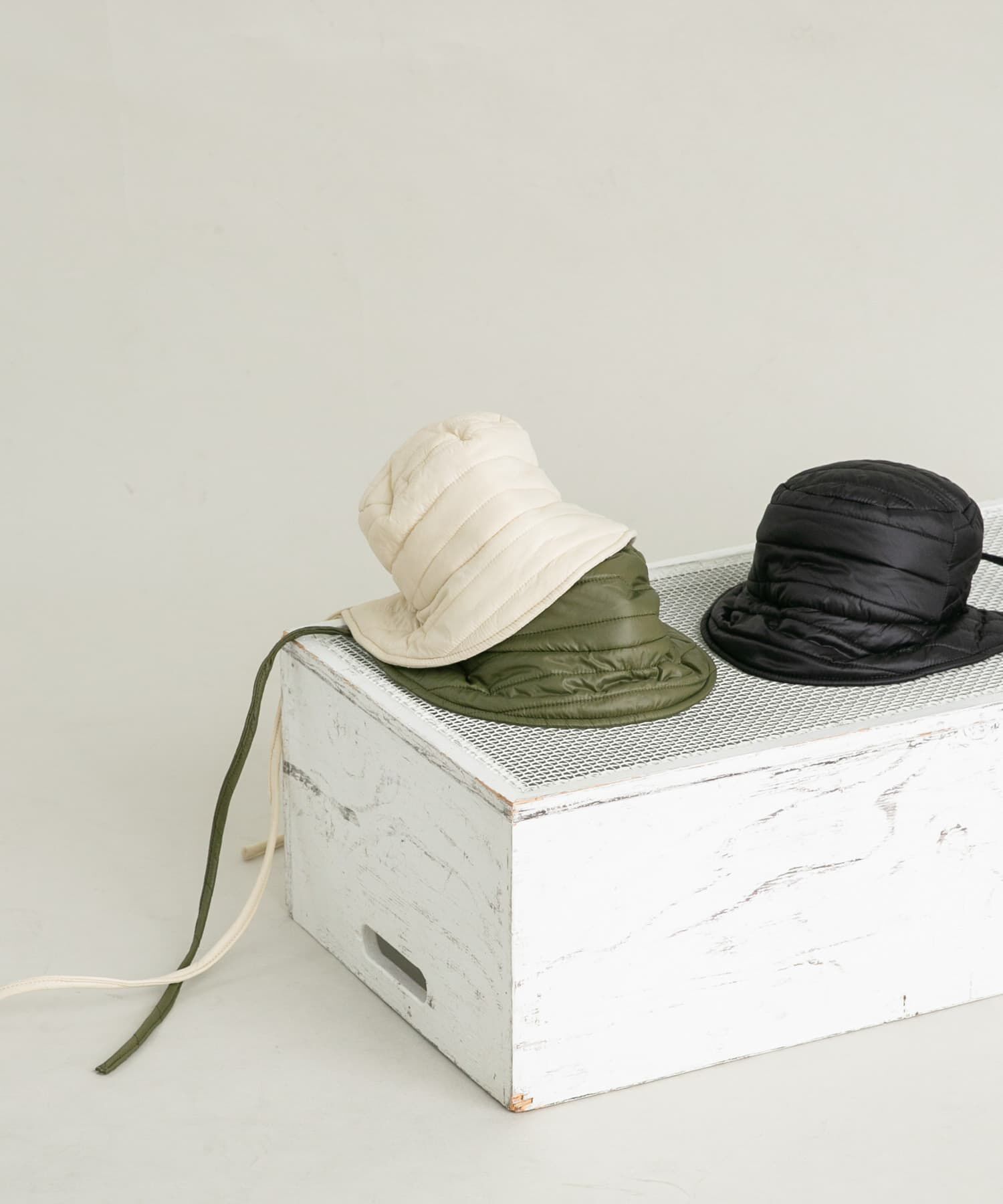  「バックドロストバケットHAT」|ハット|