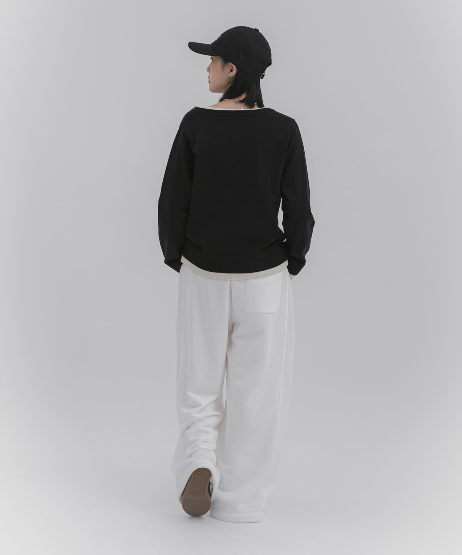 SENSE OF PLACE by URBAN RESEARCH「ヘンリーネックレイヤードセーター」|ニット・セーター|