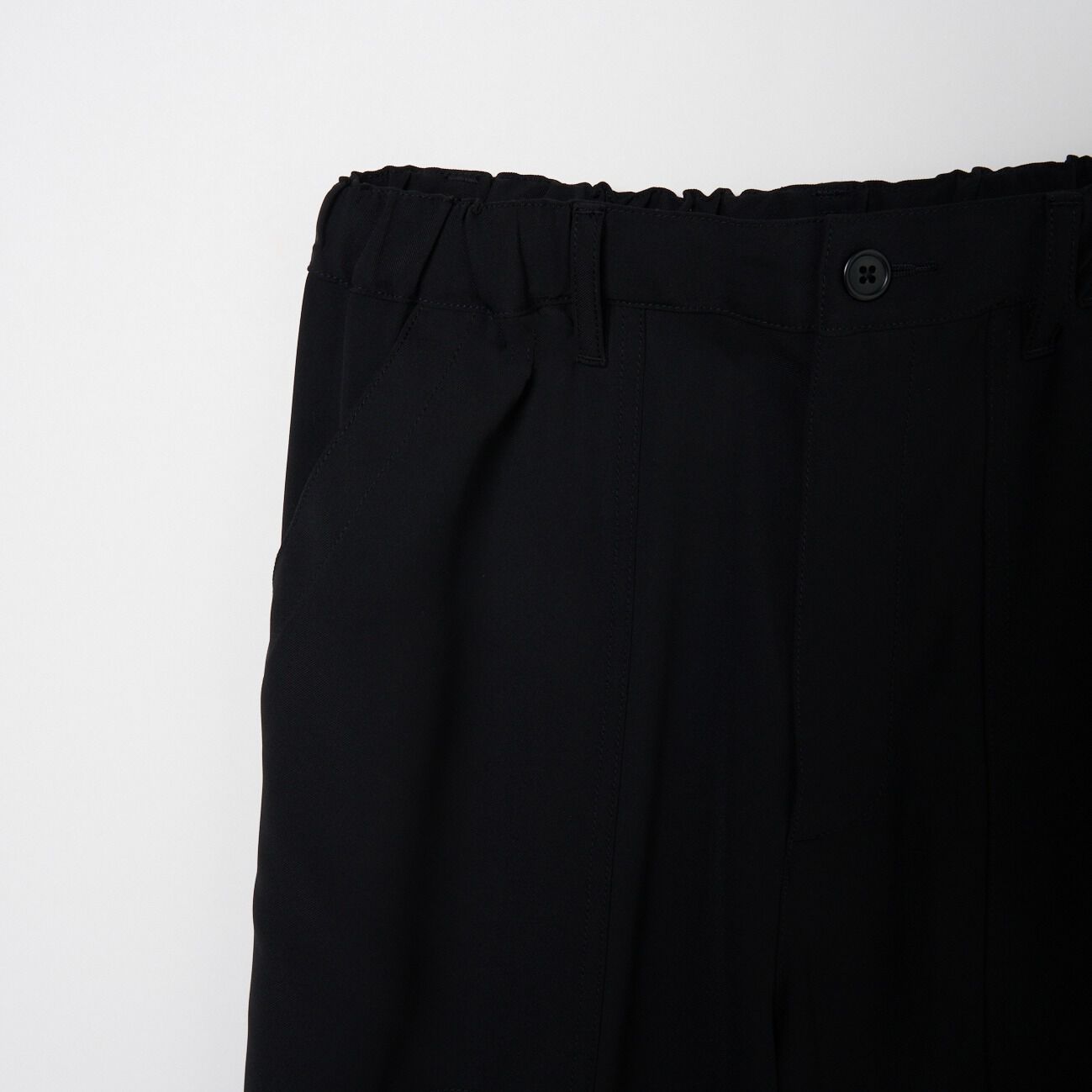 HELIOPOLE「HELIOPOLE DRAPE TWILL MILITARY PANTS」|チノ|