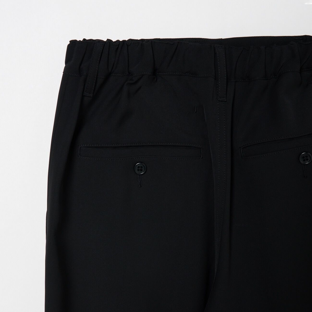 HELIOPOLE「HELIOPOLE DRAPE TWILL MILITARY PANTS」|チノ|