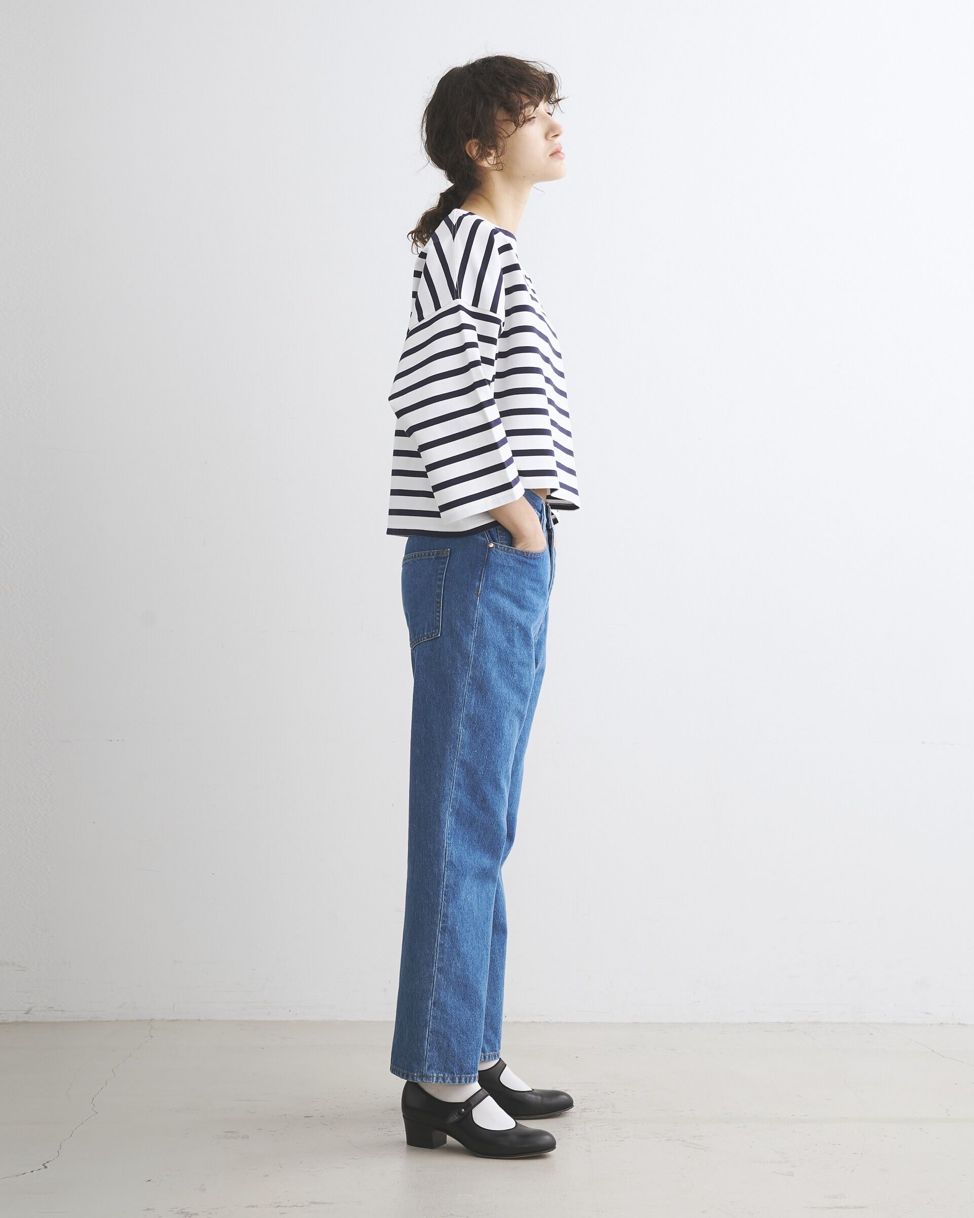 Traditional Weatherwear「LYNE WIDE SLEEVE」|Tシャツ・カットソー|