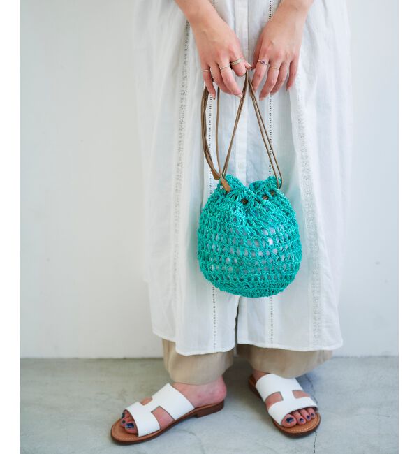 le.coeur blanc「BAGMATI ネットバッグ」|ハンドバッグ|