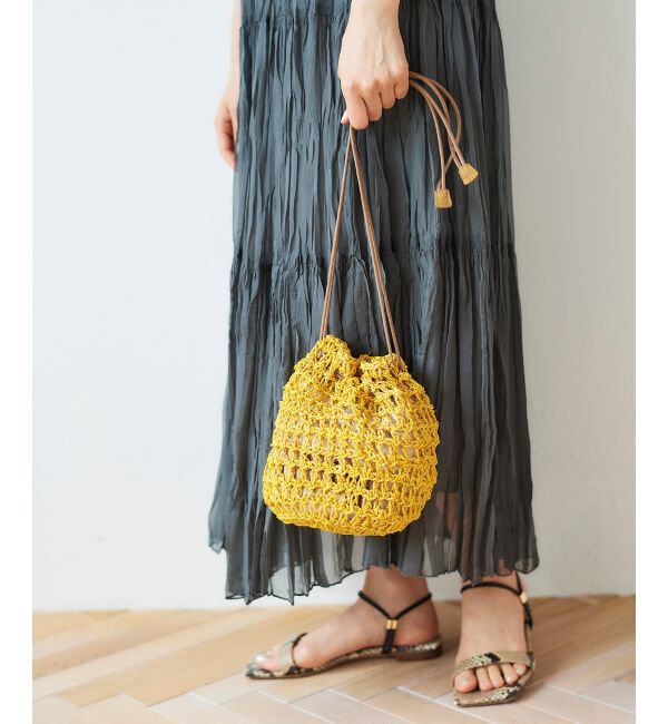 le.coeur blanc「BAGMATI ネットバッグ」|ハンドバッグ|