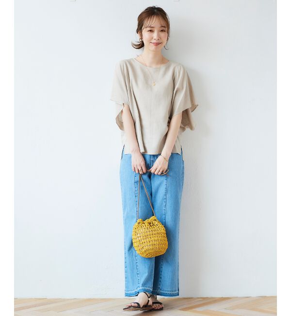 le.coeur blanc「BAGMATI ネットバッグ」|ハンドバッグ|