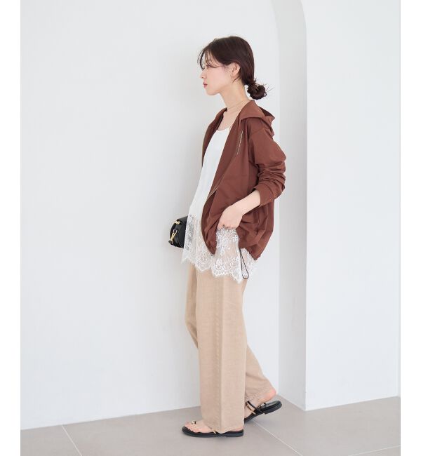  「《WEB限定アイテム》UVカットパーカー」|パーカー|